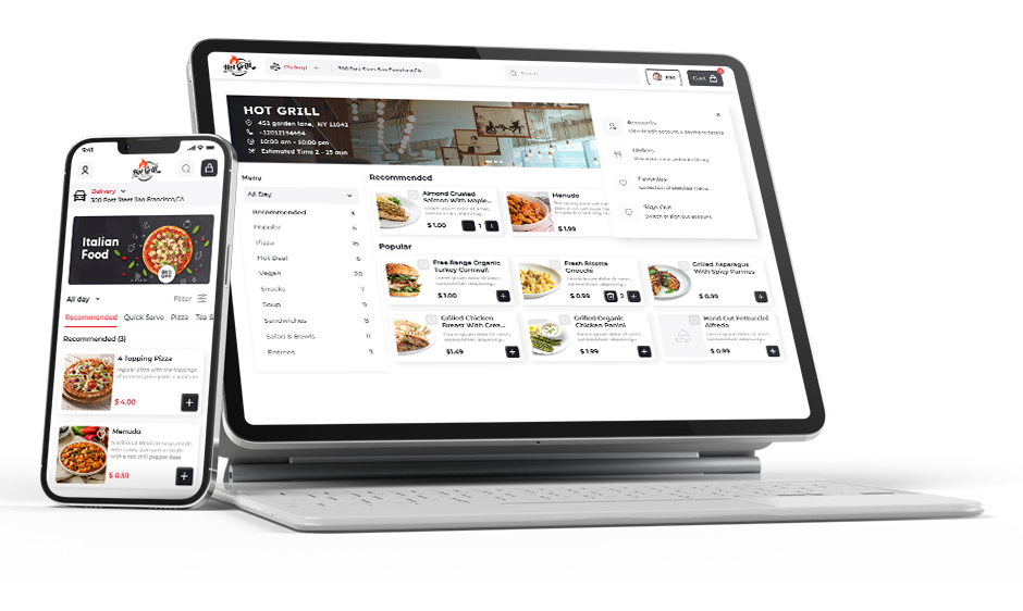 restaurant order management | kds solutions | elo®... eatOS - Commission-Free Restaurant Management Platform | Online ...